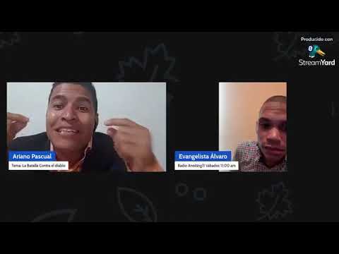 EVANGELISTAS ARIANO PASCUAL Y ÁLVARO CARMONA,LA GUERRA CONTRA EL DIABLO