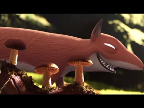 The Mouse Meets The Big Bad Fox | Gruffalo World: The Gruffalo