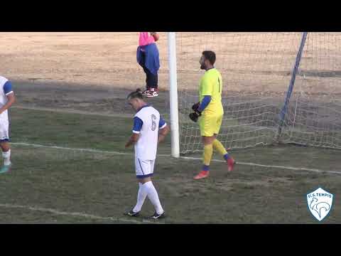 COPPA  ITALIA. La sintesi di US Tempio - Asd Coghinas 2-1