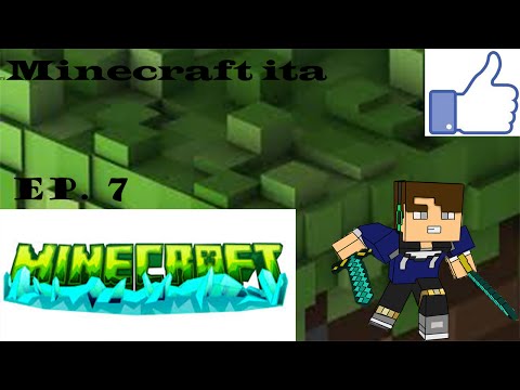 Minecraft ita ep 7   Le farm di canne da zucchero e di cactus