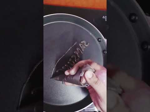 samsung logo pancake #viral #trending #pancakeart #ytshorts #shortsvideo #shorts