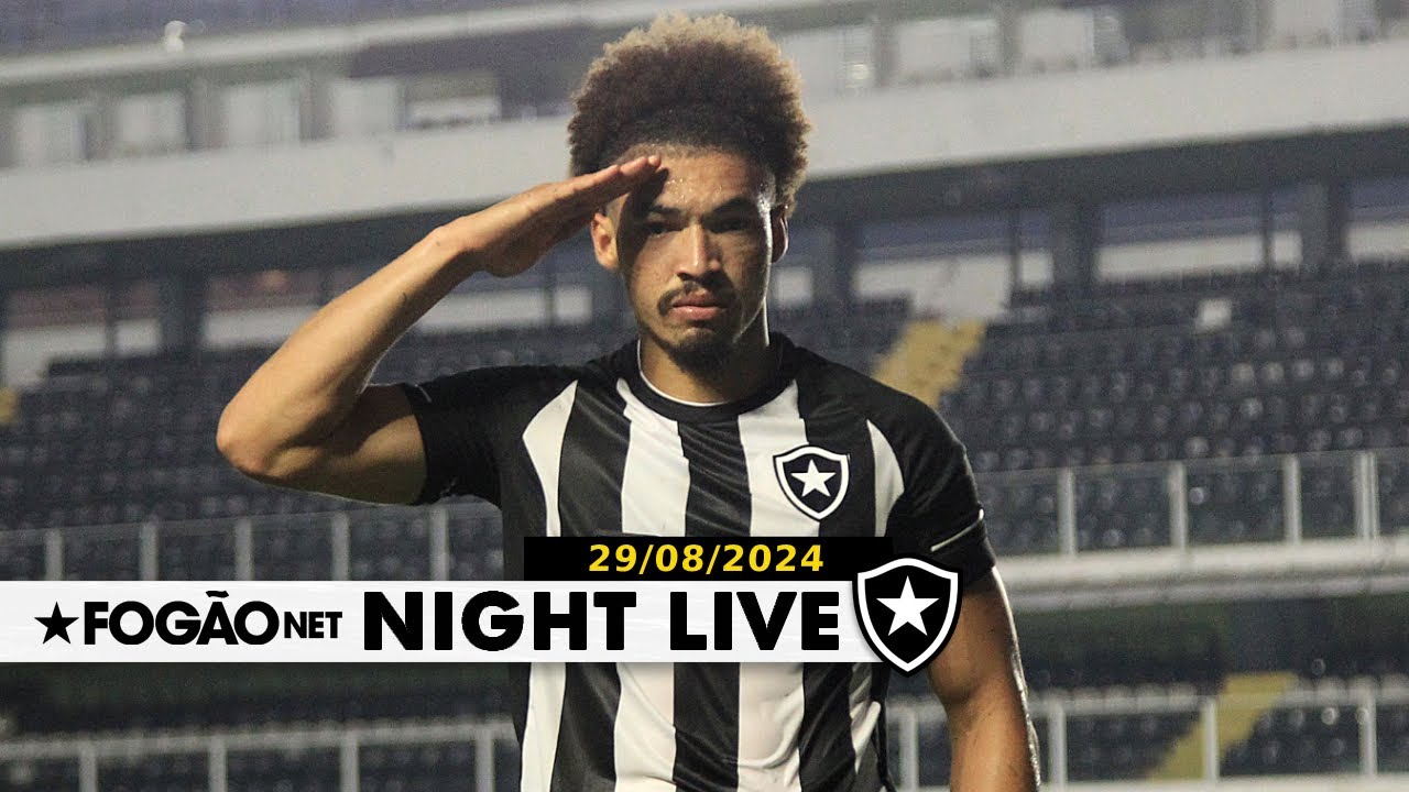 NIGHT LIVE | Adryelson se reapresentando ao Botafogo, senhoras e senhores!