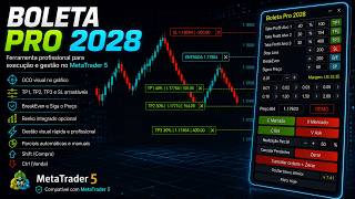 [Atualizada] BOLETA PRO 2028 PARA MT5 | Com Renko