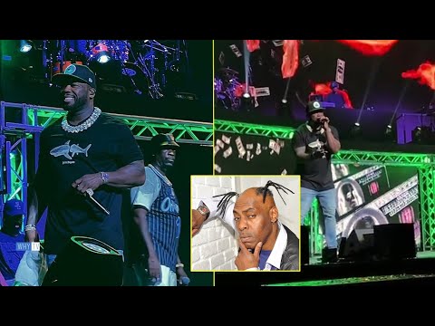 50 Cent Pays Homage To Coolio At His Dubai Show 'Rest In Peace Coolio The Real Legend'