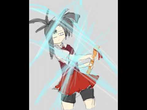 Setsuna Hissatsu Tsurugi - Mahou Sensei Negima