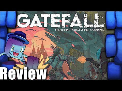 Gatefall Review - with Tom Vasel