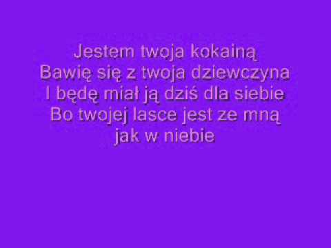 stachu stah - jesteś moją kokainą + tekst.wmv