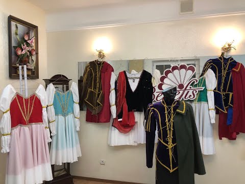 Ballet costumes P 1015 - video 3