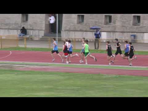 1500m [M], II. skupina - Kup Hrvatske/Ekipno prvenstvo Hrvatske za juniore i juniorke 2021