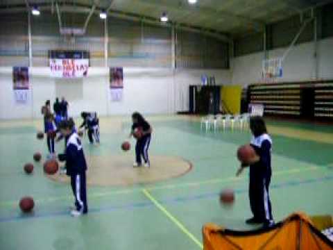 Dança com Bola do GD Gafanha no Circuito Ticha Penicheiro em Calvão