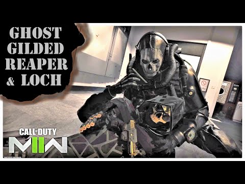 Ghost Executions [Gilded Reaper & Loch] MW2 Finishers