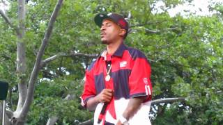 Rakim- It&#39;s Been a Long Time @ Summerstage (Central Park), NYC