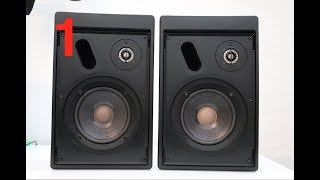 Video thumbnail for JBL Control 5 - Treble & Bass Audio Test, Sound Demo #1 by IP Audio