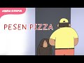 Kartun Lucu Abang Tukang Pizza Feat ANTV