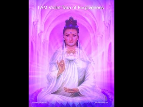 Wesak 2020, Part 3, Peter Mt. Shasta: Violet Fire of Forgiveness and Purification
