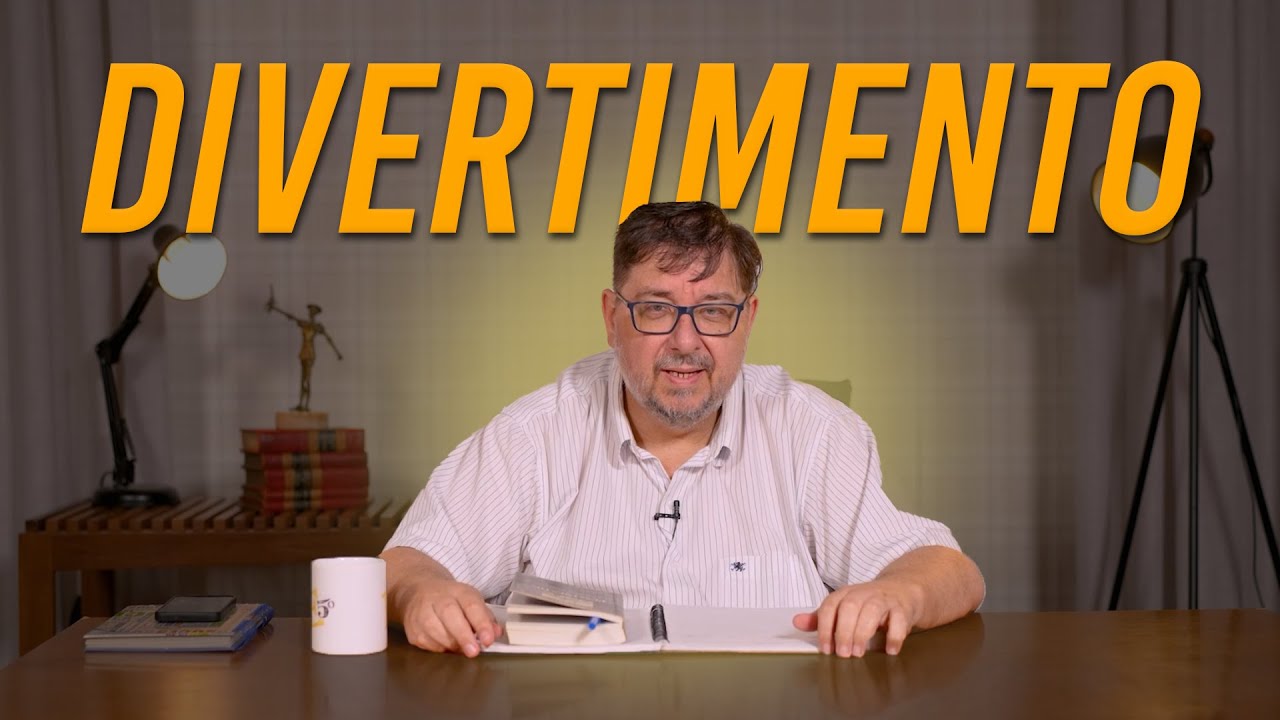 Por que buscamos tanto o divertimento?