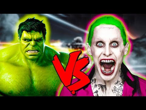 The Joker Vs Hulk Army - Epic Battle - Injustice 2 Costume Skin Mod