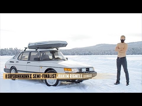 Joakim Rignell Superunknown X Semi-Finalist