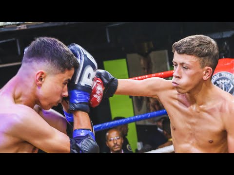 DIOGO FELIPE STUDIO PERSONAL VS PEDRO BONGIOVANI STUDIO PERSONAL LUTA DE MUAY THAI