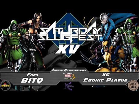 SSXV UMvC3 LQF - Foos|bitq (WES-DRD-X23) vs KG|Ebonic Plague (VER-DRD-HIR)