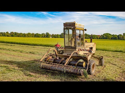 FORTSCHRITT E303//Nahrnování vojtěšky