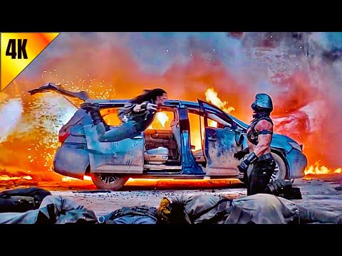 X-23 aka Laura vs Juggernaut | Fight Scene | Deadpool & Wolverine