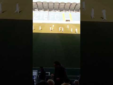 ZTE vs Nyíregyháza bevonulás! :)