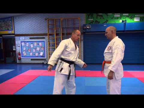 Pinan Kata Bunkai for Close Combat - Part 5 Pinan Godan