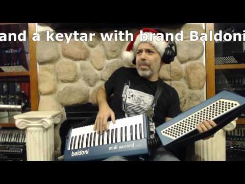 The Twelve Days of Accordion Christmas