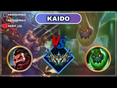 Graves vs Zac - 18 Kills | Kaido | Season 14 Jungle Guide