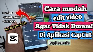Download lagu Kupas lengkap!! cara agar video capcut tidak buram di status wa, tiktok, dan Ig 2025 mp3