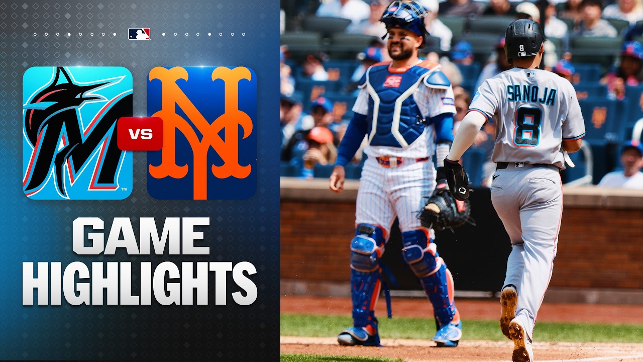 Marlins vs. Mets Game Highlights (5/31/26) | MLB Highlights