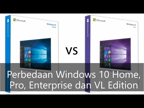 Perbedaan Windows 10 Pro Dan Enterprise