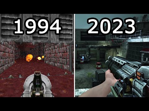 Evolution of Rise of the Triad (1994-2023)