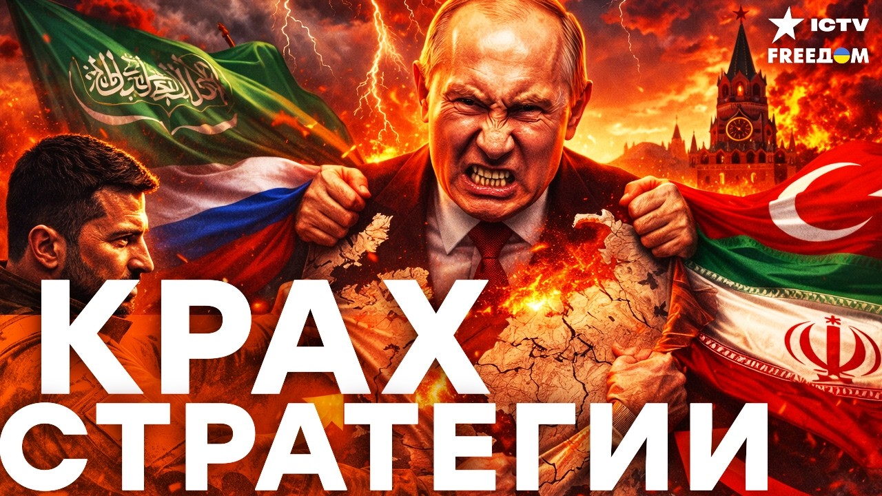 УКРАИНА ЛОМАЕТ ИГРУ РФ — БЛИЖНИЙ ВОСТОК УХОДИТ ИЗ-ПОД КРЕМЛЯ