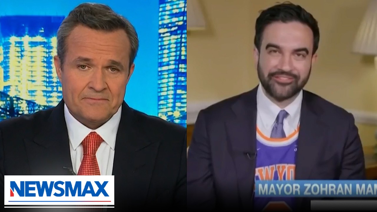 Greg Kelly: NYC is on fire and Mamdani 'laughs it off and cheers for the Knicks'