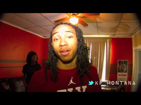 GUNRULE TV- KP MONTANA "ONE MORE TIME" [N DA STUDIO]