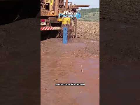 Poço Artesiano em Mariliz/PR - Hidro Paraná Poços Artesianos #pocoartesiano