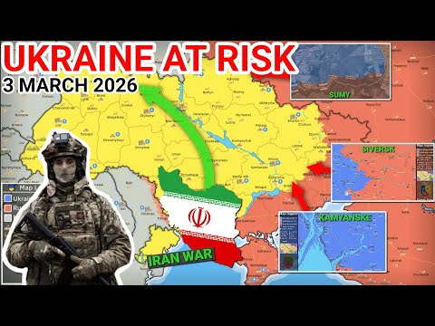 U.S. Distraction Threatens Ukraine — Russian pushing North of Prymorske [3 March 2026]