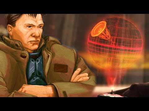How the Death Star Plans Were Stolen in Legends - Dark Forces Lore Play #1