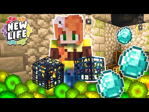 Modded Minecraft is OP!!! - New Life SMP #2