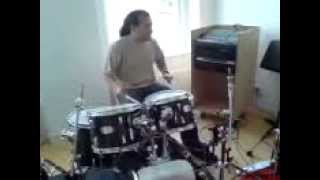 Frank Vidal - Festejo Afroperuano en batería 1