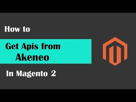 Magento 2 Akeneo Connector   How to get API keys