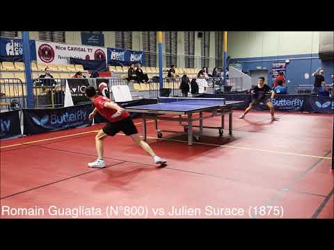 Nationale 3 - Journée 3 - Nice Cavigal TT 3 vs Lyon 7 TT Gerland 1