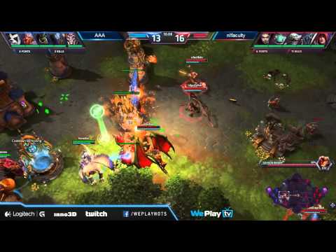 WePlay HOTS Invitational: nfac vs aAa | n!faculty vs Team aAa (09.12.2014)