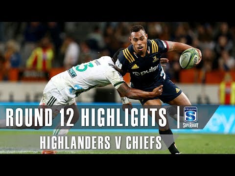 ROUND 12 HIGHLIGHTS: Highlanders v Chiefs - 2019