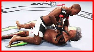 UFC 2 Ultimate Team Gameplay - NUTS IN YOUR FACE!!