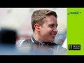 Christopher Bell takes first laps in Monster Energy Series car