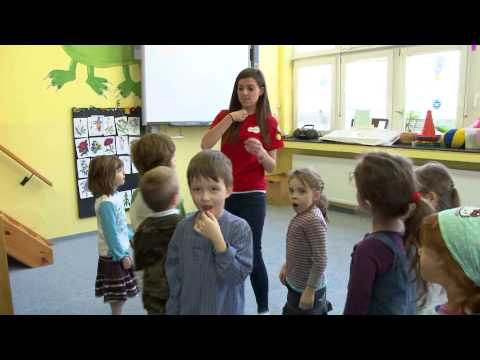How to teach Kids from a Prague kindergarten, part 4English for Children