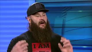 WWE Superstar Braun Strowman talks with Lance Allan